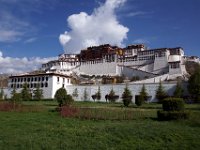 Potala - Der Sitz des Dalai Lamas